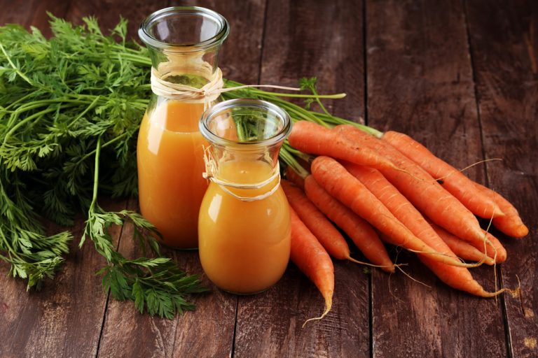 Продукты для очищения организма - морковь